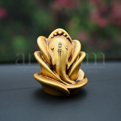 Rose Ganesha Car Dashboard theartarium