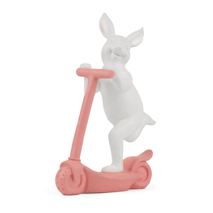 Whiskers in the Wind - Bunny Figurine