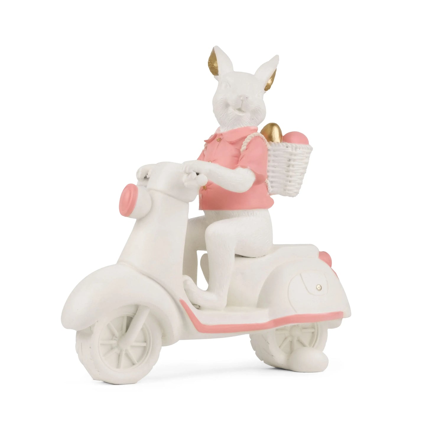 Whiskers on the Move - Bunny Figurine