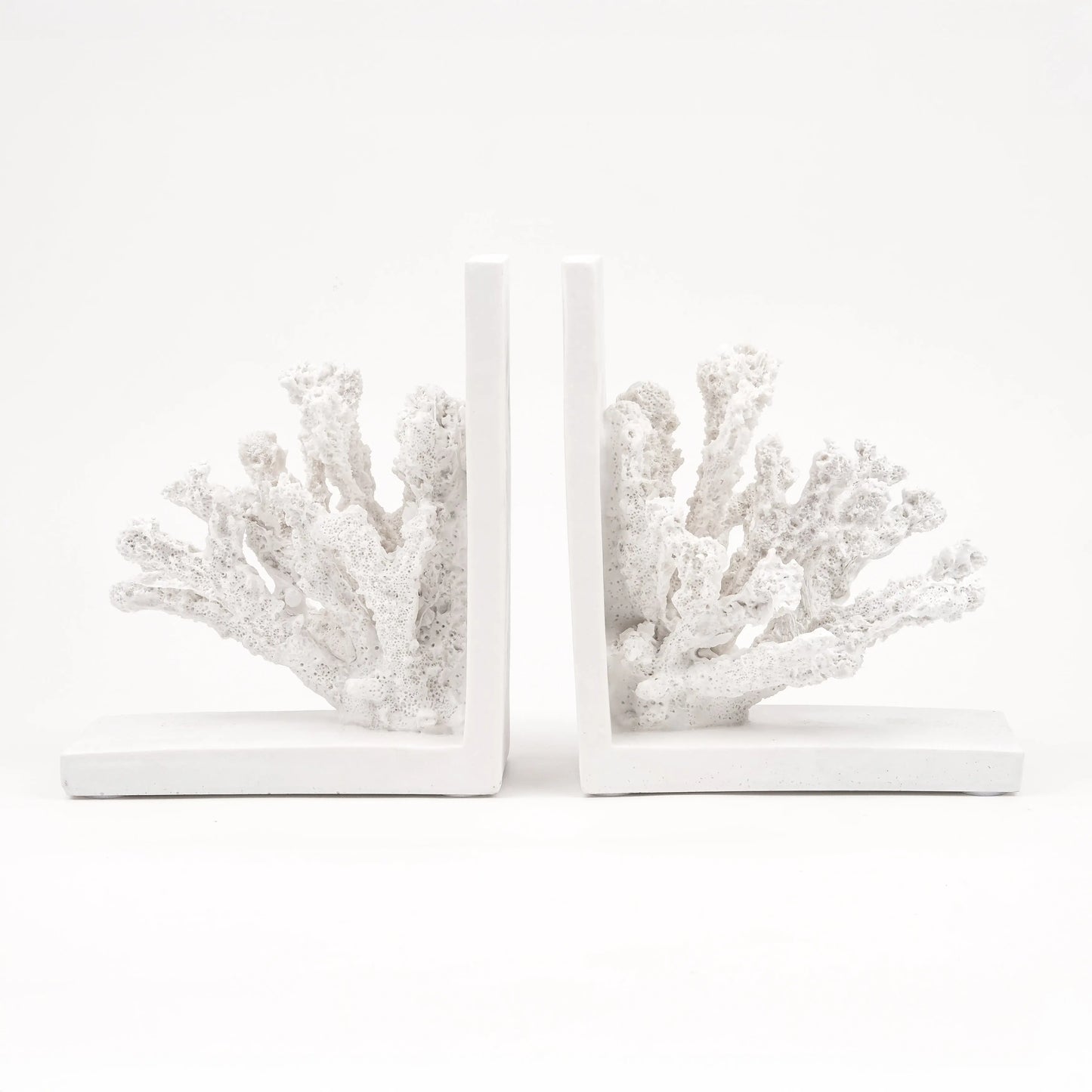 Whispers of the Reef - Coral Bookends