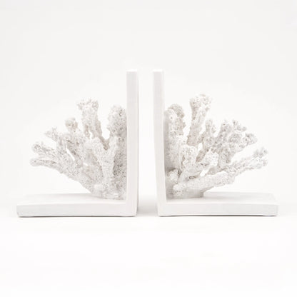 Whispers of the Reef - Coral Bookends