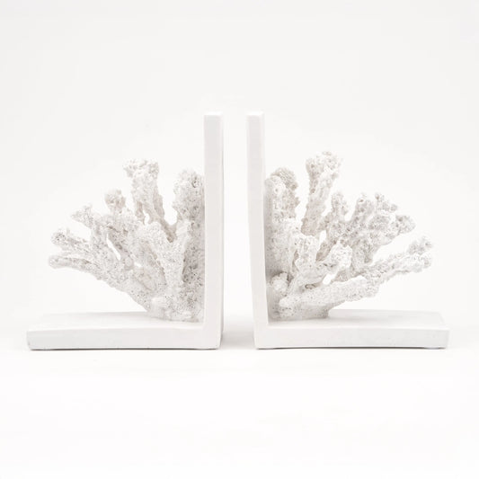 Whispers of the Reef - Coral Bookends
