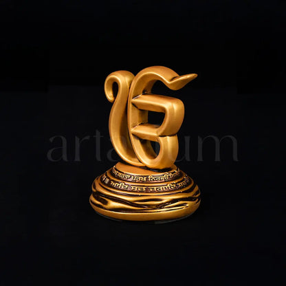 Ek Onkar & Khanda Sahib Statue Set