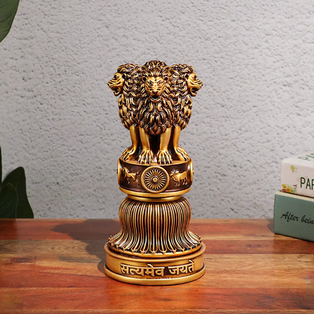 Ashok Stambh and Indian National Flag Combo Artarium