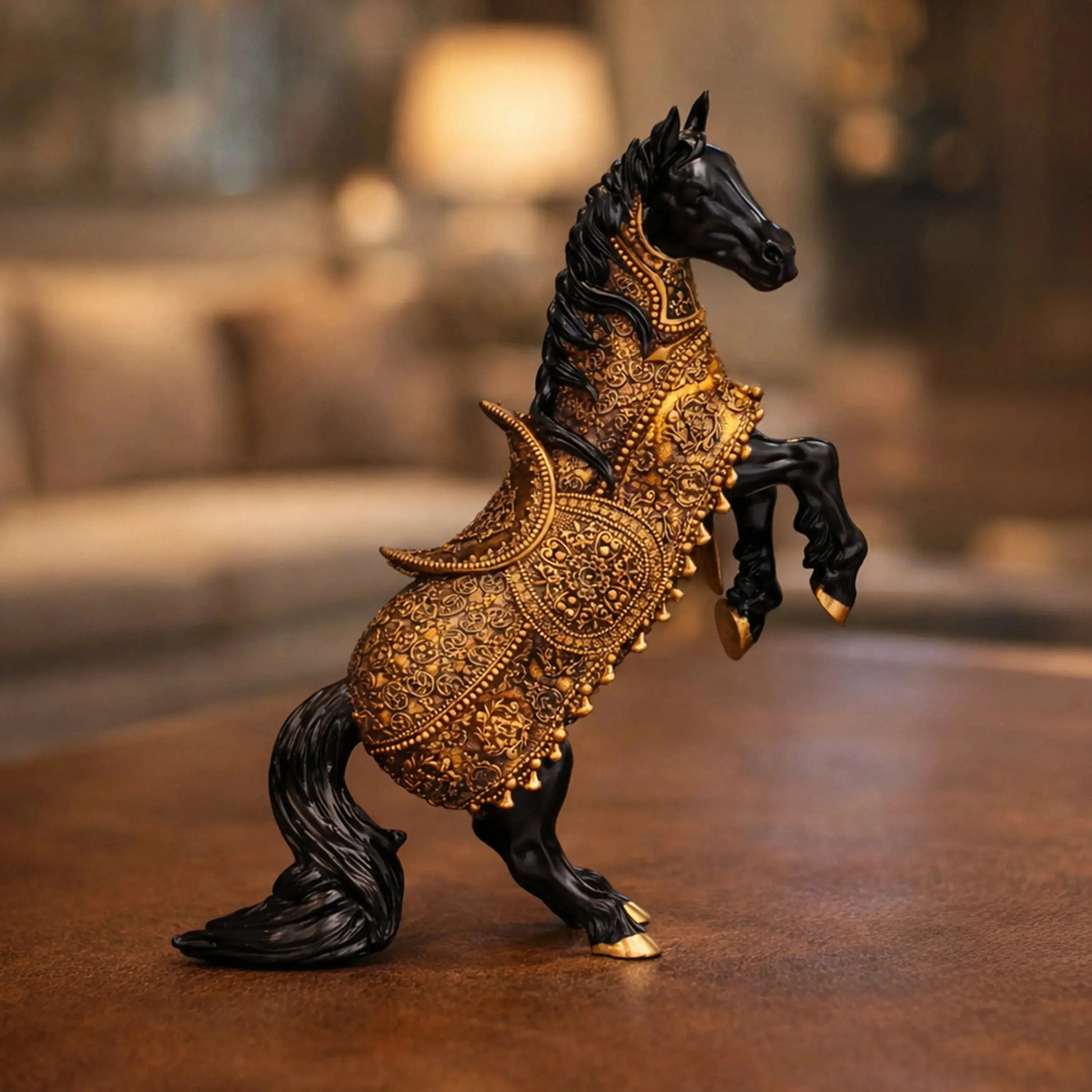 Rising Horse with Premium Gift Packaging Artarium