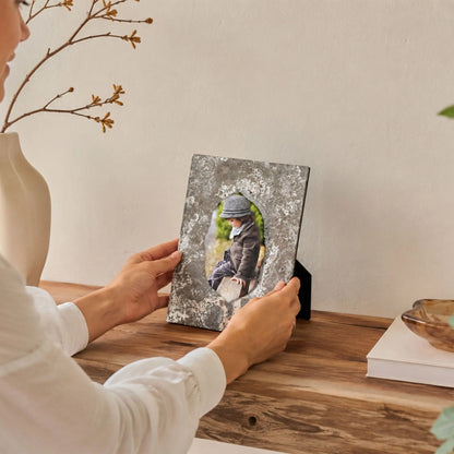 Emperador Marble Photo Frame 