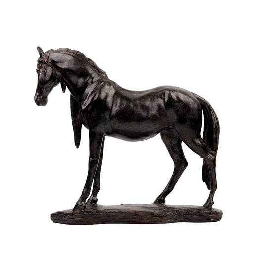 Black Gallop - Horse Figurine