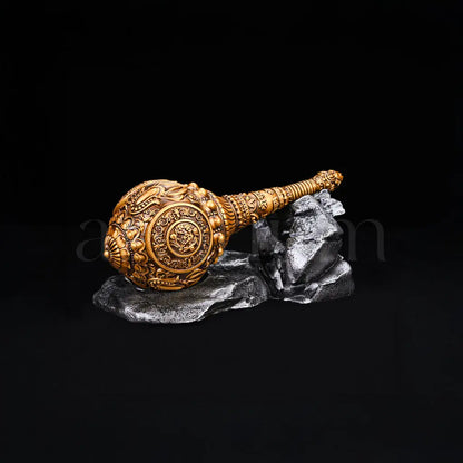 Mahabali Lord Hanuman Statue & Gada Idol Set