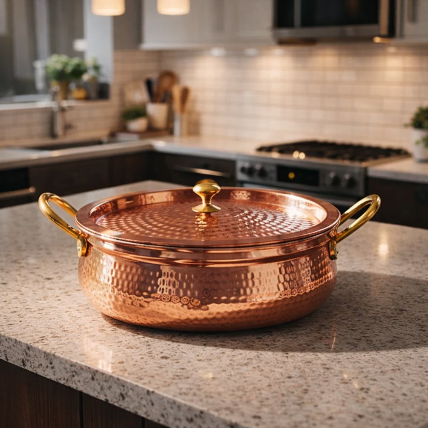 Copper Handi