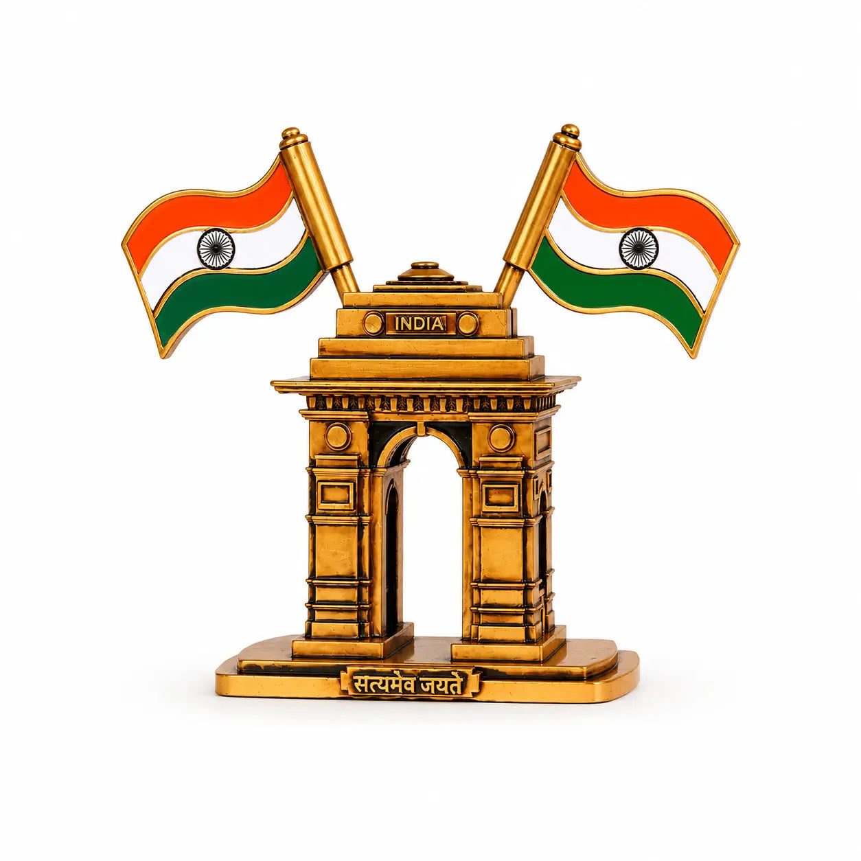 India Gate Car Dashboard Statue 