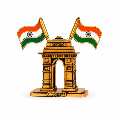 India Gate Car Dashboard Statue 