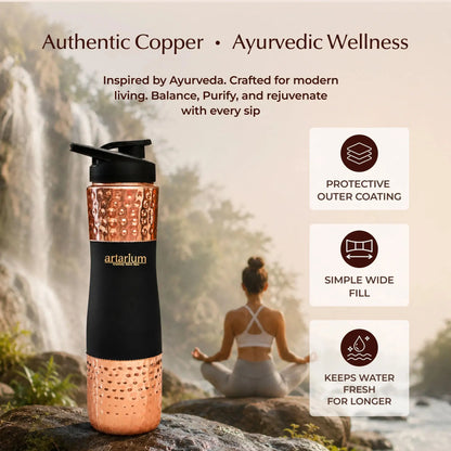 Copper Sipper Bottle