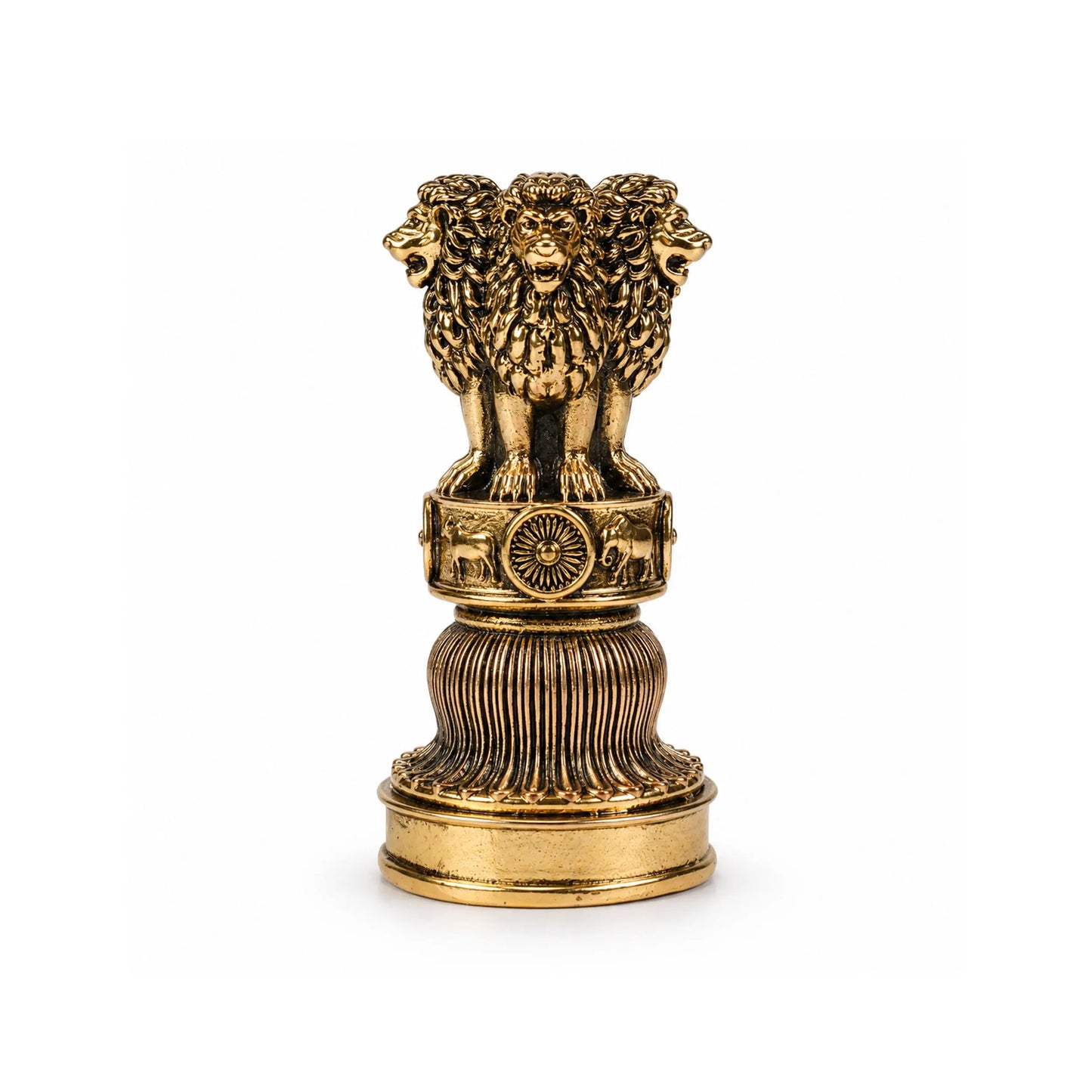 Ashok Stambh Brass Plated