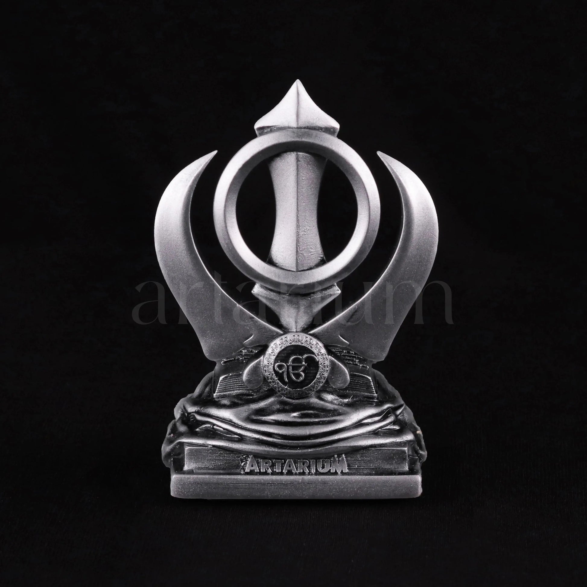 Khanda Sahib for Car Dashboard theartarium