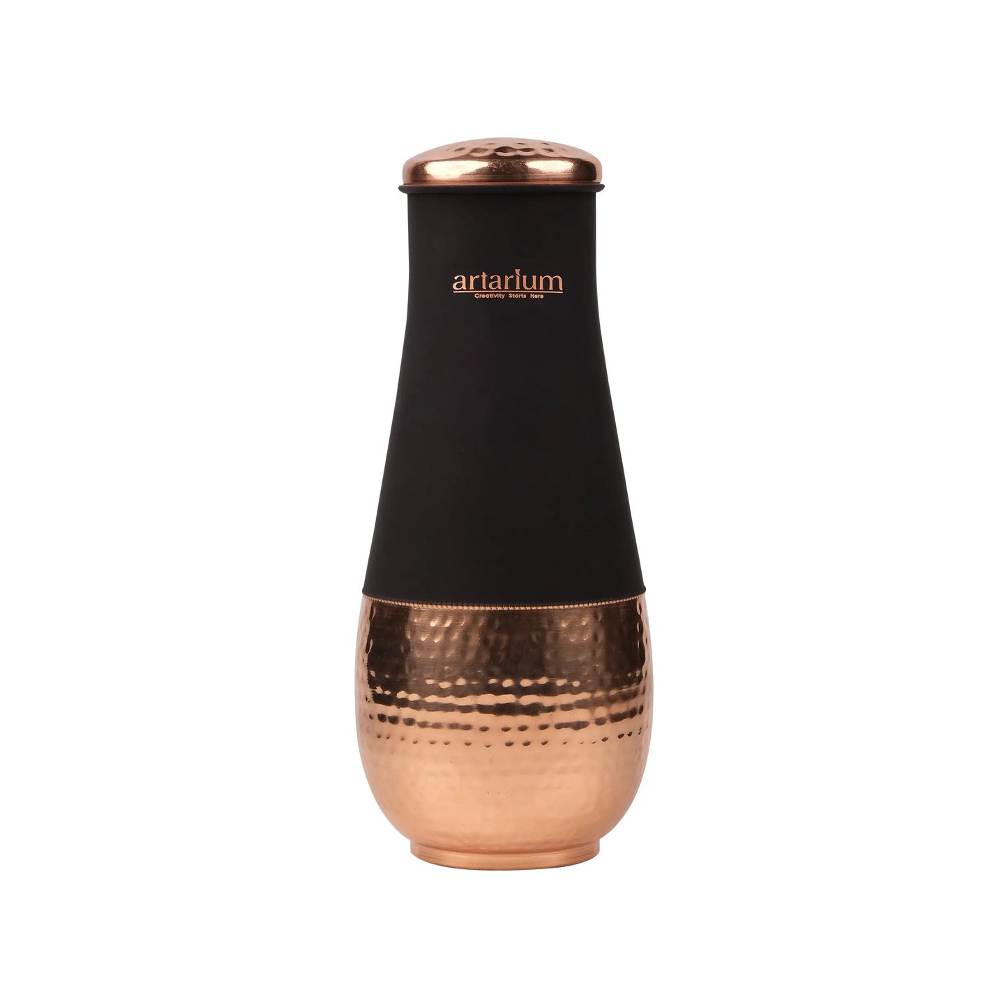 Tulip Copper Jar With Gift Box