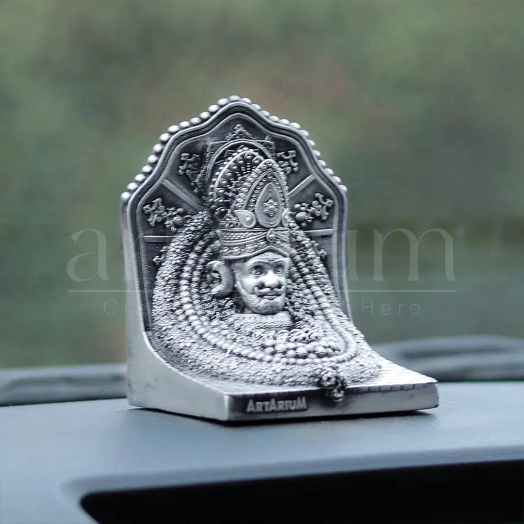 Khatu Shyam ji Car Dashboard theartarium