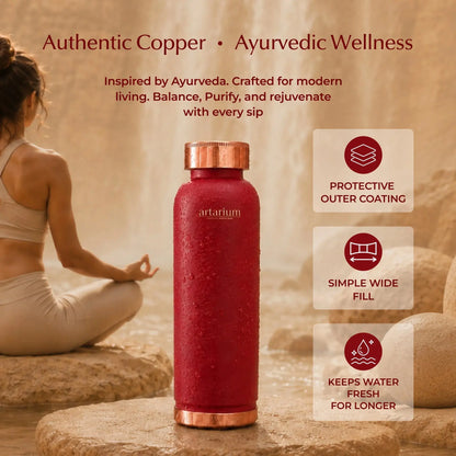 Copper Bottle 1 litre 
