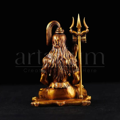 Meditating Lord Shiva Car Dashboard