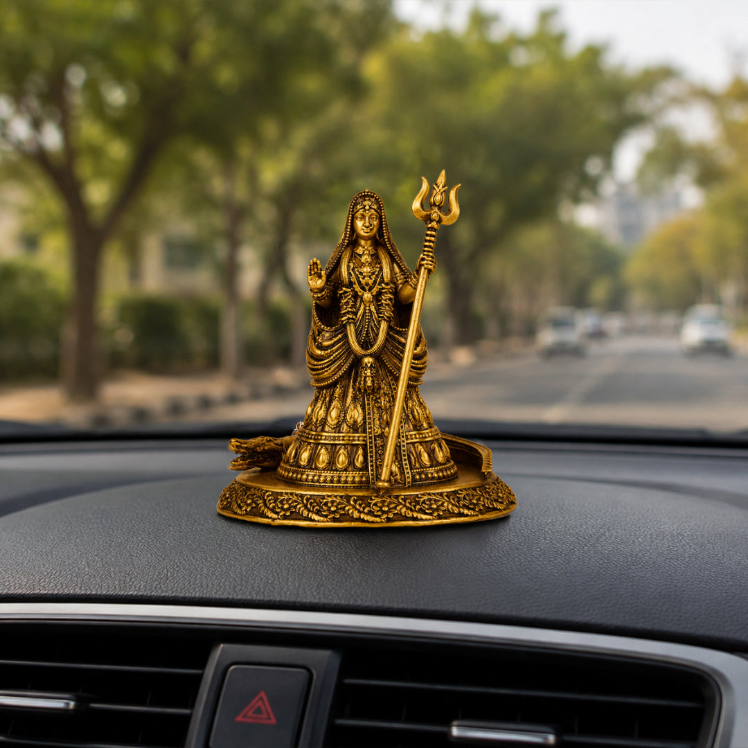 Khodiyar Mata Car Dashboard Idol 