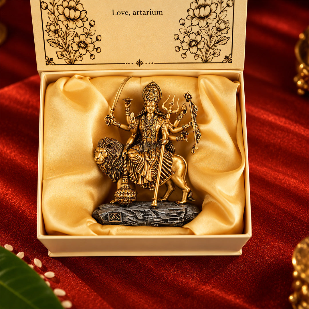 Goddess Durga With Premium Packaging 