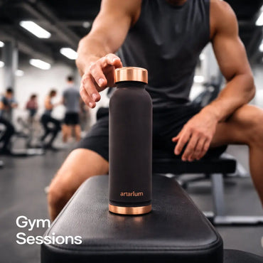 Eco - Friendly Copper Bottle