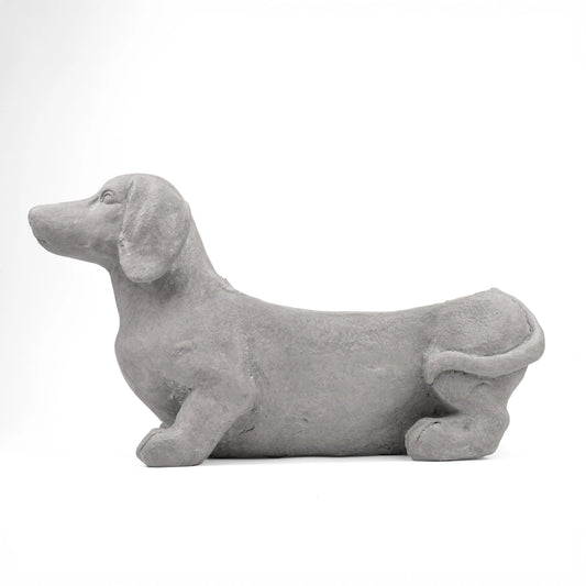 Game of Fetch - Dachshund Garden Planter