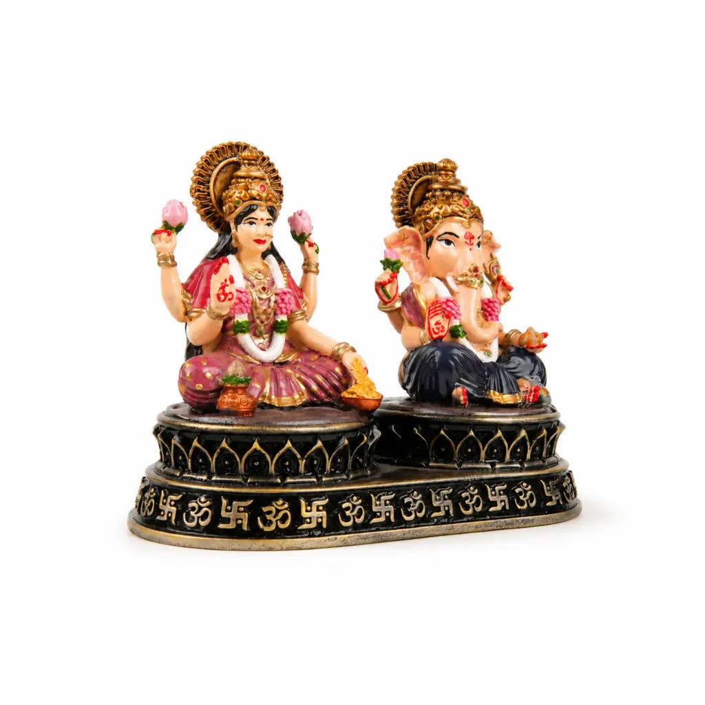 Dhan-Siddhi Laxmi Ganesha Idol Artarium