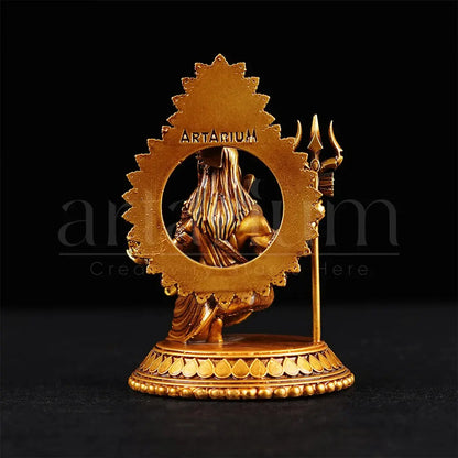 Ardhanarishvara Car Dashboard theartarium