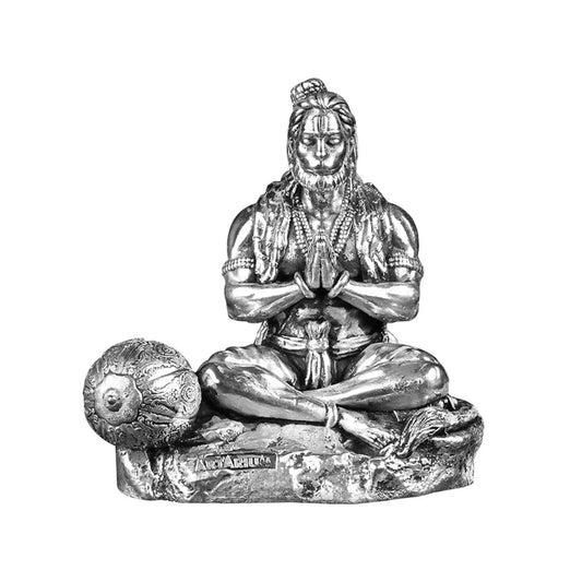 Mahabali Hanuman 999 Silver