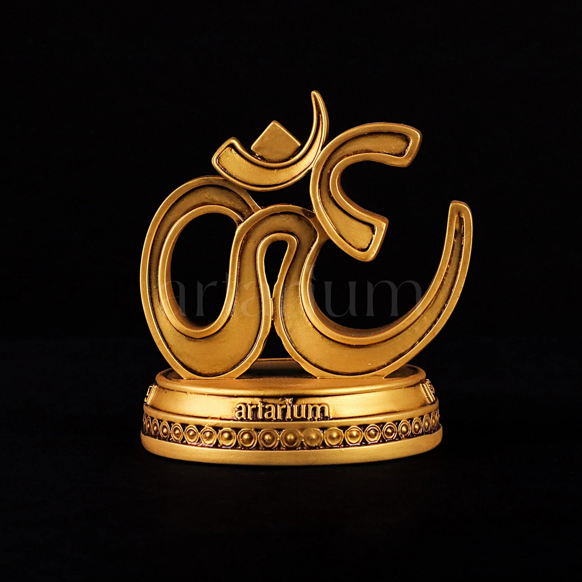 Om Idol Car Dashboard theartarium