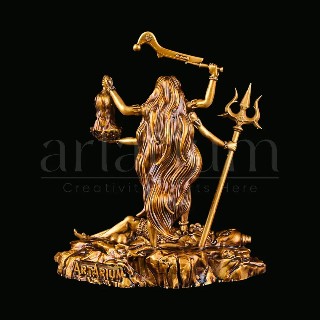 Kali Mata Car Dashboard theartarium