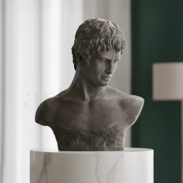 Sculpted Nobility - Atticus-bust Figurine