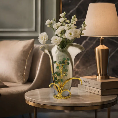The Golden Glade Sprig Vase 