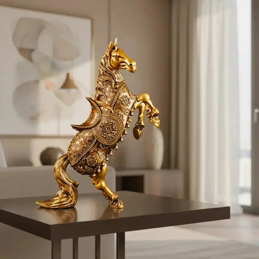Rising Horse with Premium Gift Packaging Artarium