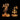 Mystical Shiva (9 Inch) & Lord Shiva Trishul with Damru Idols Set