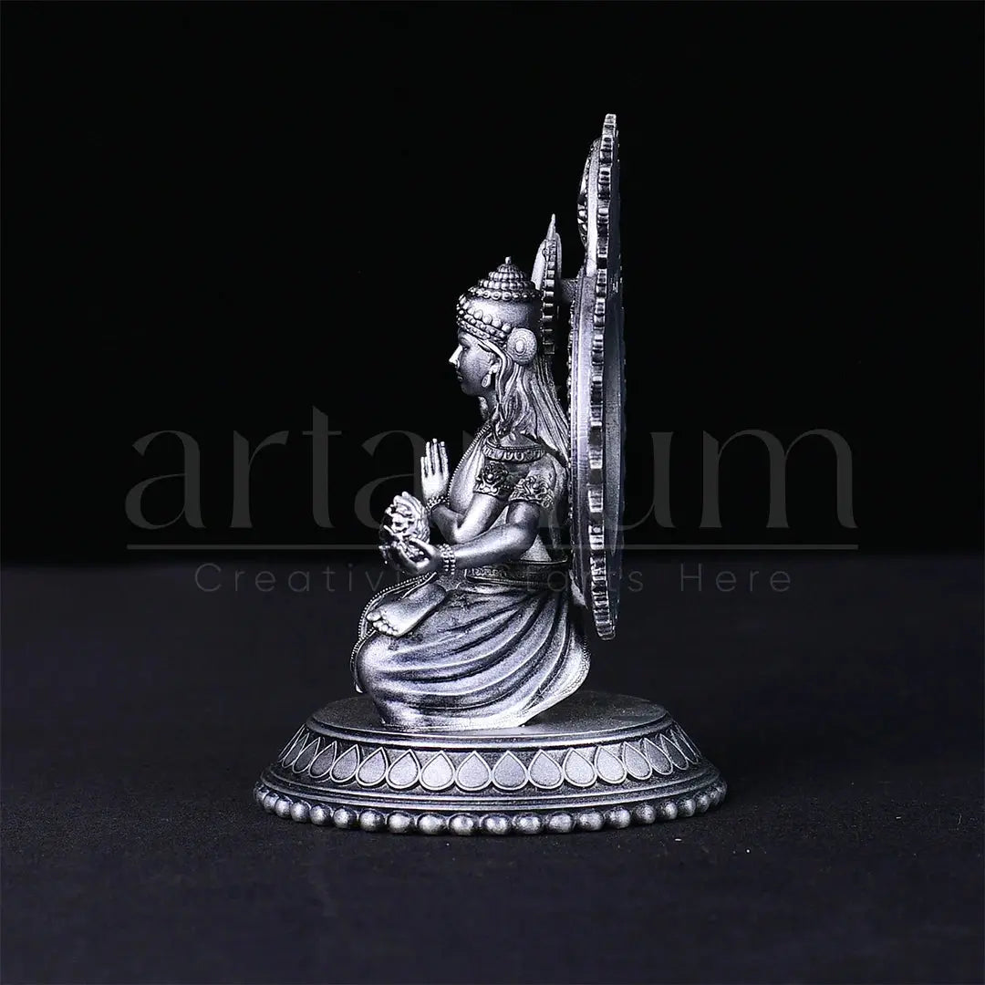 Ardhanarishvara Car Dashboard theartarium