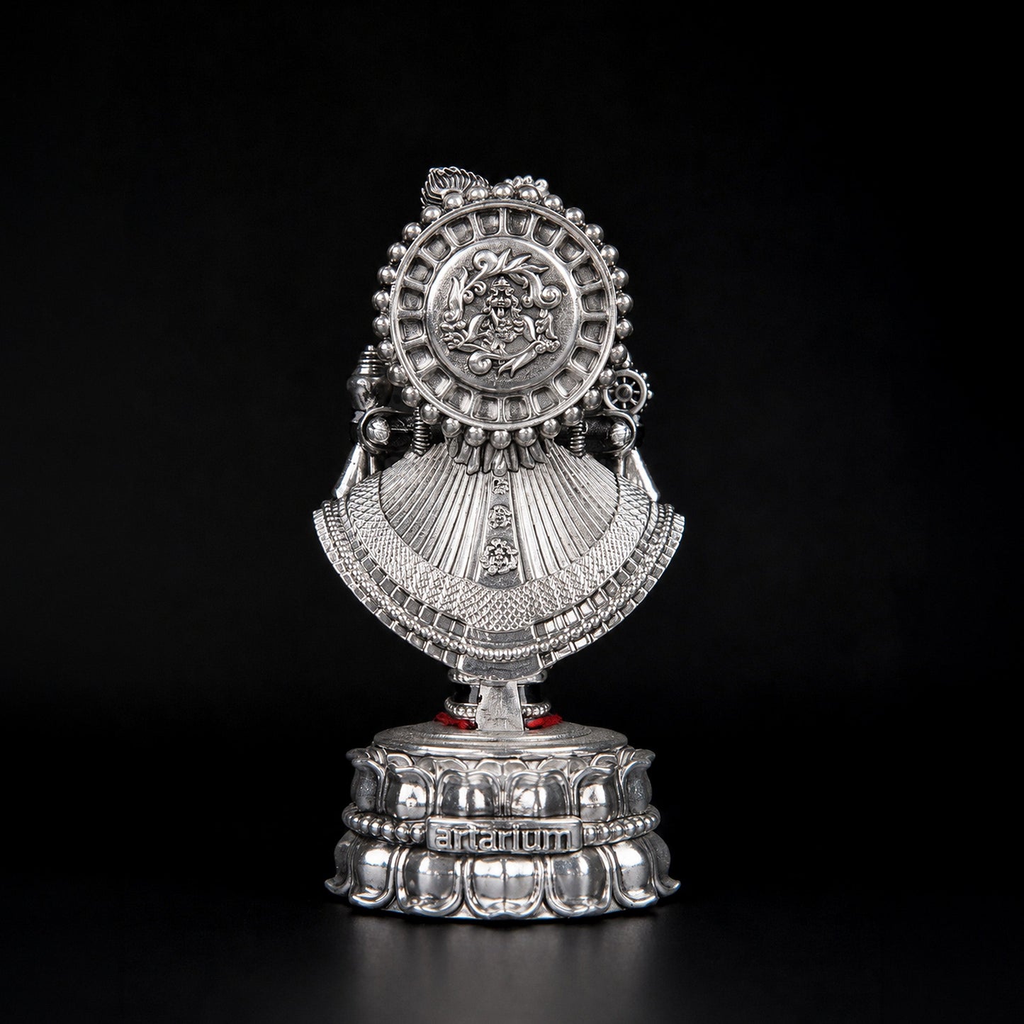 Jagannath Ji Idol Silver Plated 
