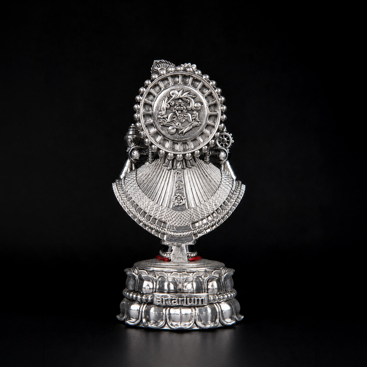 Jagannath Ji Idol Silver Plated 