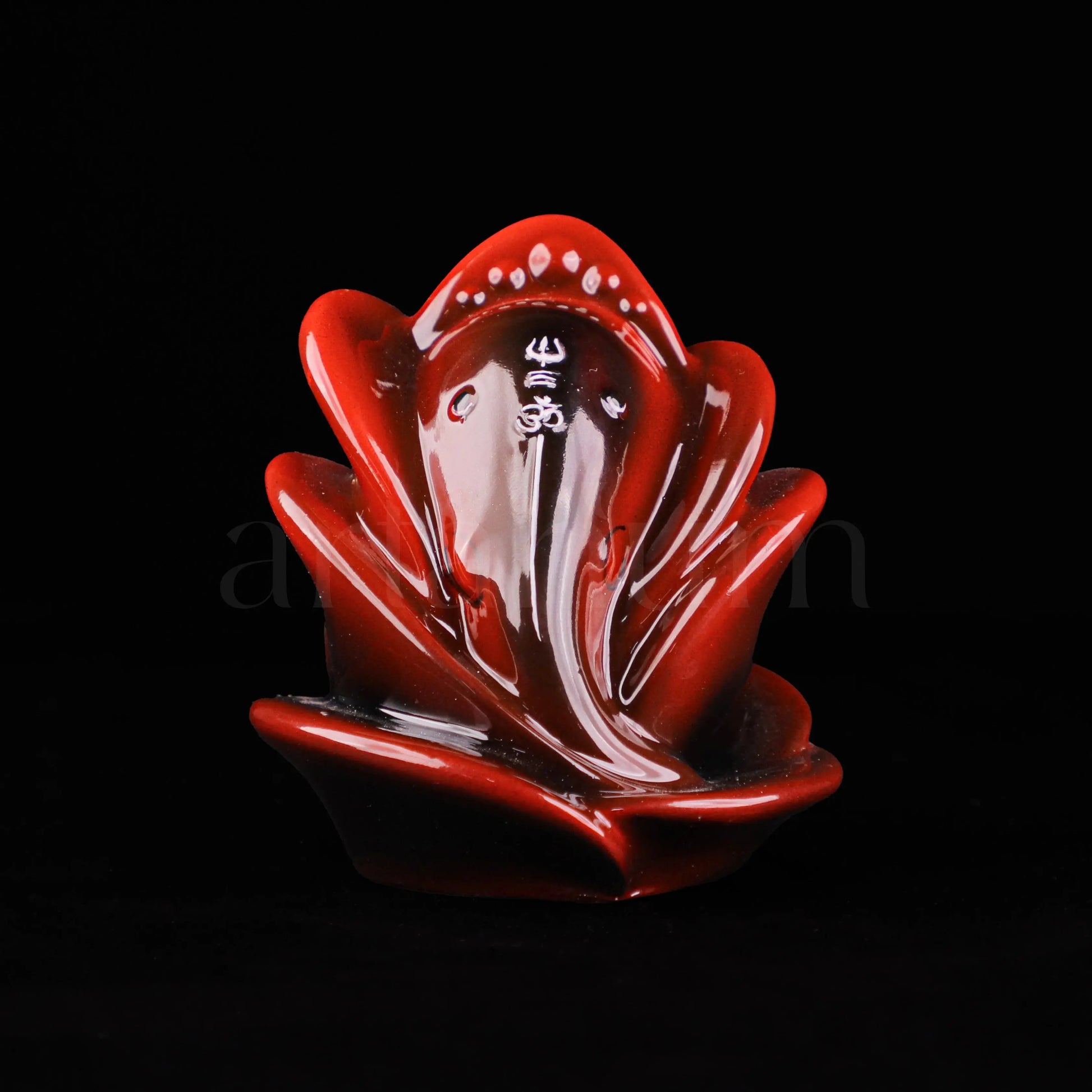 Rose Ganesha Car Dashboard theartarium