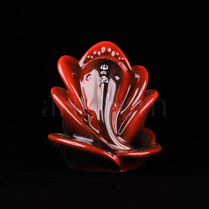 Rose Ganesha Car Dashboard theartarium