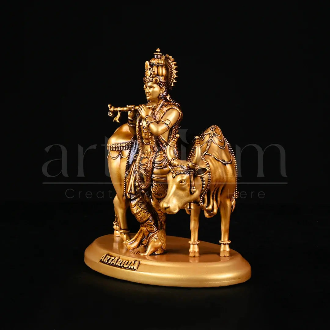 Gopal Krishna Car Dashboard theartarium