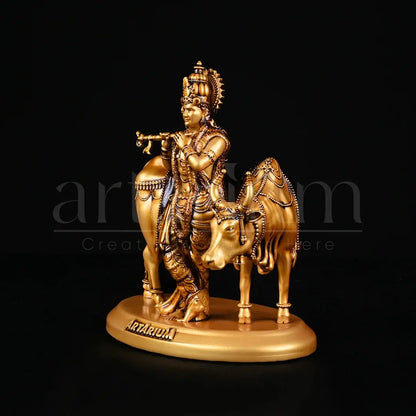Gopal Krishna Car Dashboard theartarium