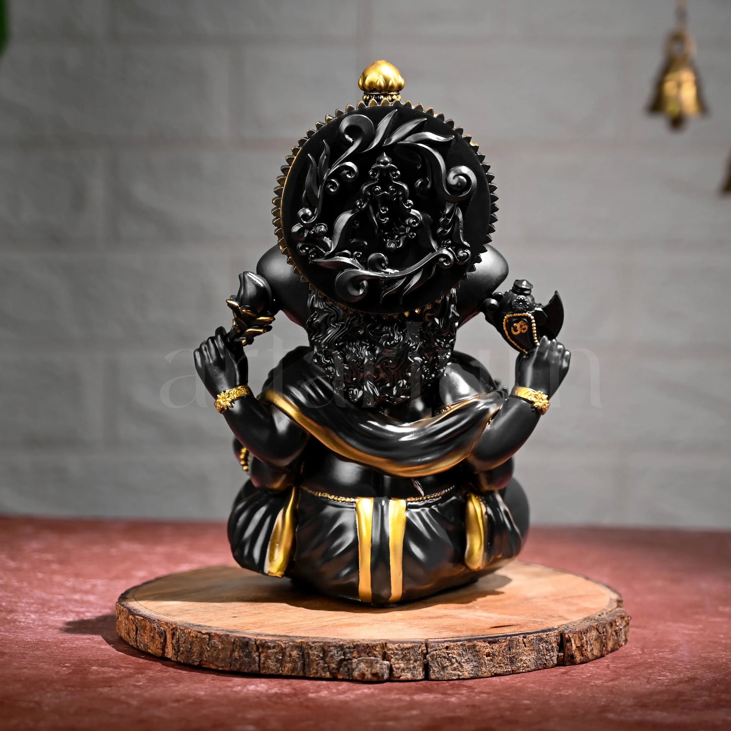 Lord Vighnaharta Ganesha Idol theartarium