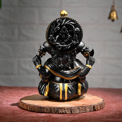 Lord Vighnaharta Ganesha Idol theartarium