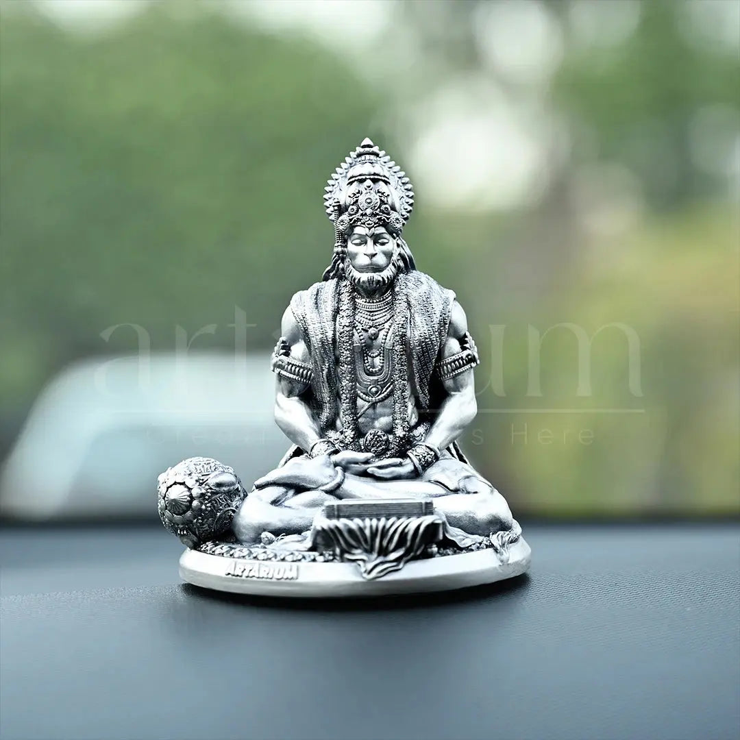 Meditating Hanuman 2.O theartarium