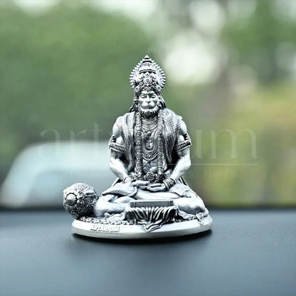 Meditating Hanuman 2.O theartarium