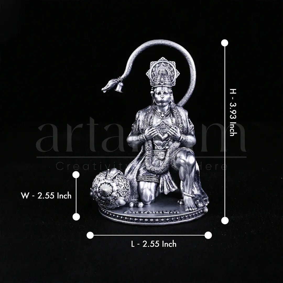 Ram Bhakt Hanuman Car Dashboard theartarium