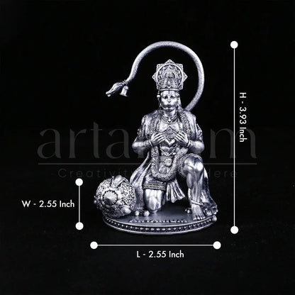 Ram Bhakt Hanuman Car Dashboard theartarium