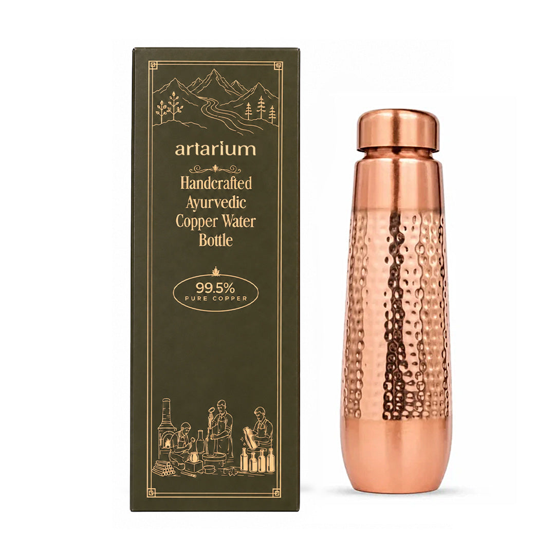 AyurVian Wellness Copper Bottle with Premium Packaging 