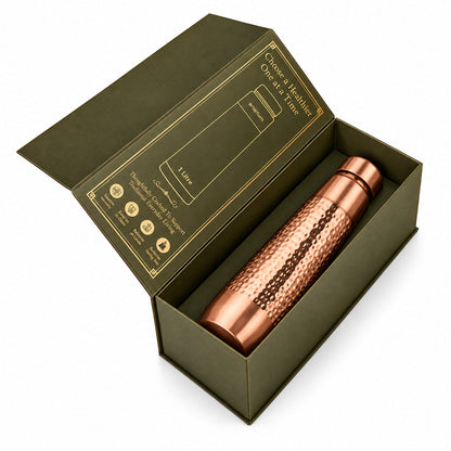 AyurVian Wellness Copper Bottle with Premium Packaging 
